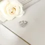 Серебряное кольцо SilverBreeze с фианитами (2142539) 18