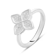Серебряное кольцо SilverBreeze с фианитами (2142539) 17 Серебряное кольцо SilverBreeze с фианитами (2142539) 17