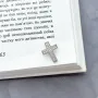 Серебряный крестик SilverBreeze с фианитами (2142911)