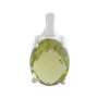 Серебряная подвеска SilverBreeze с султанитом 2.271ct (2143260)