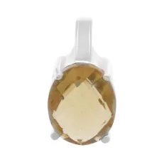 Серебряная подвеска SilverBreeze с султанитом 2.271ct (2143260)