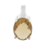 Серебряная подвеска SilverBreeze с султанитом 2.271ct (2143260)