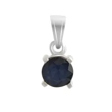 Серебряная подвеска SilverBreeze с сапфиром 0.643ct (2143291) Серебряная подвеска SilverBreeze с сапфиром 0.643ct (2143291)