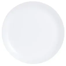 Тарілка обідня Luminarc Diwali D6905 25 см Білий Тарілка обідня Luminarc Diwali D6905 25 см Білий
