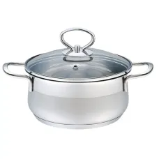 Кастрюля с крышкой Maestro 3,8 л MR-3508-22 Кастрюля с крышкой Maestro 3,8 л MR-3508-22