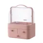 Великий органайзер для косметики No Brand 4 секції рожевий YM206-2 (YM206-2_858)