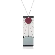 Кулон Клинок Демонів, що розтинає Demon Slayer Kamado Necklace v2 (18833) Bioworld