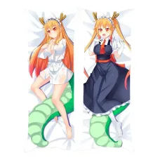 Подушка обнимашка Bioworld Дакимакура Тору Дракон-горничная Кобаяши v2 150х50см (18593) Подушка обнимашка Bioworld Дакимакура Тору Дракон-горничная Кобаяши v2 150х50см (18593)