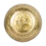 Тибетська співаюча чаша Singing bowl Мантрт Мані і полум'я Холодне кування 23/23/10,5 см Бронзовий (27413)