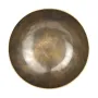 Тибетська співоча чаша Singing bowl Ручна холодна ковка 23,3/23,3/11,5 см Бронзовий (27410)