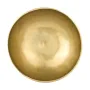 Тибетська співоча чаша Singing bowl Ручна холодна ковка 19,3/19,3/8 см Бронза матова (27400)