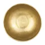 Тибетська співоча чаша Singing bowl Ручна холодна ковка 20,5/20,5/9,5 см Бронза матова (27402)
