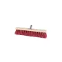 Щітка вулична MASTERTOOL GM без ручки 400х60х90 мм ПЕ+ПВХ дерев'яна колодка під держак (14-6356)