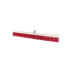 Щітка вулична MASTERTOOL GM без ручки 800х60х100 мм ПЕ+ПВХ дерев'яна колодка під держак (14-6366)