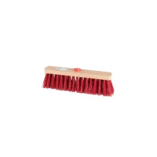 Щітка вулична MASTERTOOL GM без ручки 300х55х90 мм ПЕ+ПВХ дерев'яна колодка ВР (14-6364)