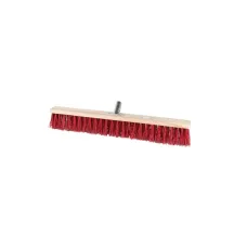 Щітка вулична MASTERTOOL GM без ручки 600х60х90 мм ПЕ+ПВХ дерев'яна колодка під держак (14-6358)