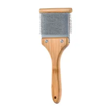 Щітка для видалення підшерстя двостороння гнучка середня Artero Nature Collection 21х8 см Щітка для видалення підшерстя двостороння гнучка середня Artero Nature Collection 21х8 см
