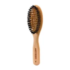 Гребінець із щетини дикого кабана з мідною щетиною посередині Artero Nature Collection 22х6 см Гребінець із щетини дикого кабана з мідною щетиною посередині Artero Nature Collection 22х6 см