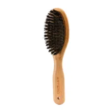 Гребінець із щетини дикого кабана для чутливої шкіри Artero Nature Collection 22х6 см Гребінець із щетини дикого кабана для чутливої шкіри Artero Nature Collection 22х6 см