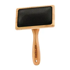 Щітка для видалення підшерстка велика Artero Nature Collection 12х8 см Щітка для видалення підшерстка велика Artero Nature Collection 12х8 см