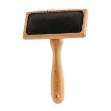 Щітка для видалення підшерстка середня Artero Nature Collection 11х6 см Щітка для видалення підшерстка середня Artero Nature Collection 11х6 см