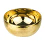 Співоча чаша Тибетська Singing bowl Ручна холодна ковка 24/24/11.7 см Бронза полірована (27398)