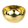 Співоча чаша Тибетська Singing bowl Ручна холодна ковка 23/23/10.5см Бронза полірована (27399)