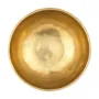 Співоча чаша Тибетська Singing bowl Ручна холодна ковка 13.6/13.6/6.5 см Бронза матова (26562)