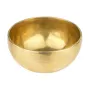 Співоча чаша Тибетська Singing bowl Ручна холодна ковка 13.6/13.6/6.5 см Бронза матова (26562)