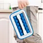 Форма для льда RIAS Diy Ice силиконовая 21.5x11.3x3.5 Blue (3_01227)