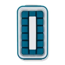 Форма для льда RIAS Diy Ice силиконовая 21.5x11.3x3.5 Blue (3_01227) Форма для льда RIAS Diy Ice силиконовая 21.5x11.3x3.5 Blue (3_01227)