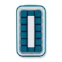 Форма для льда RIAS Diy Ice силиконовая 21.5x11.3x3.5 Blue (3_01227)