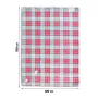 Электроодеяло Warm Home NS-IB2 2 температурных режима 160x120 см Red-Grey (3_02521)