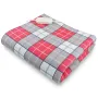 Электроодеяло Warm Home NS-IB2 2 температурных режима 160x120 см Red-Grey (3_02521)