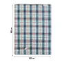 Електроковдра Warm Home NS-IB1 2 температурних режими 160x120 см Blue-White (3_02524)
