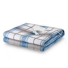 Електроковдра Warm Home NS-IB1 2 температурних режими 160x120 см Blue-White (3_02524)