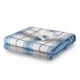 Електроковдра Warm Home NS-IB1 2 температурних режими 160x120 см Blue-White (3_02524)
