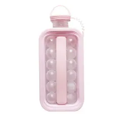 Форма для льда Wanhengda Ice Cube Tray силиконовая 11.5x21.5 см Pink (3_02755) Форма для льда Wanhengda Ice Cube Tray силиконовая 11.5x21.5 см Pink (3_02755)