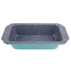 Деко для випічки Unique UN-1722 з мармуровим покриттям 30x17 см Grey (3_03018) Деко для випічки Unique UN-1722 з мармуровим покриттям 30x17 см Grey (3_03018)