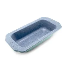 Деко для випічки Unique UN-1721 з мармуровим покриттям 28x14.5 см Grey (3_03020) Деко для випічки Unique UN-1721 з мармуровим покриттям 28x14.5 см Grey (3_03020)