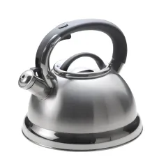 Чайник со свистком Maestro 2,8 л Серебристый MR-1332