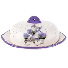 Столовий посуд для вершкового масла Lavender Lefard AL218486 Столовий посуд для вершкового масла Lavender Lefard AL218486