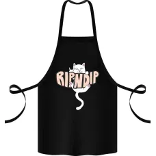 Фартук с принтом Кавун Ripndip 68 см Черный