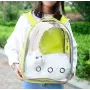 Рюкзак для переноски питомцев RIAS Pet Cat Yellow (3_02648)