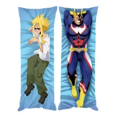 Подушка Обіймашка Bioworld Дакімакура Всемогутній / Яги Тошинорі Моя геройська академія 150х50см (19462) Подушка Обіймашка Bioworld Дакімакура Всемогутній / Яги Тошинорі Моя геройська академія 150х50см (19462)