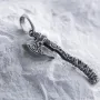 Серебряный кулон Топор викинга 7040 Оникс