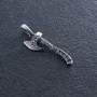 Серебряный кулон Топор викинга 7040 Оникс