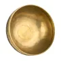 Співоча чаша Тибетська Singing bronze Ручна холодна ковка 25,2/25,2/11 см Антична Бронза (27389)