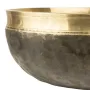 Співоча чаша Тибетська Singing bronze Ручна холодна ковка 25,2/25,2/11 см Антична Бронза (27389)