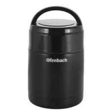 Термос пищевой Ofenbach Portable 800 мл Черный (DP186672)